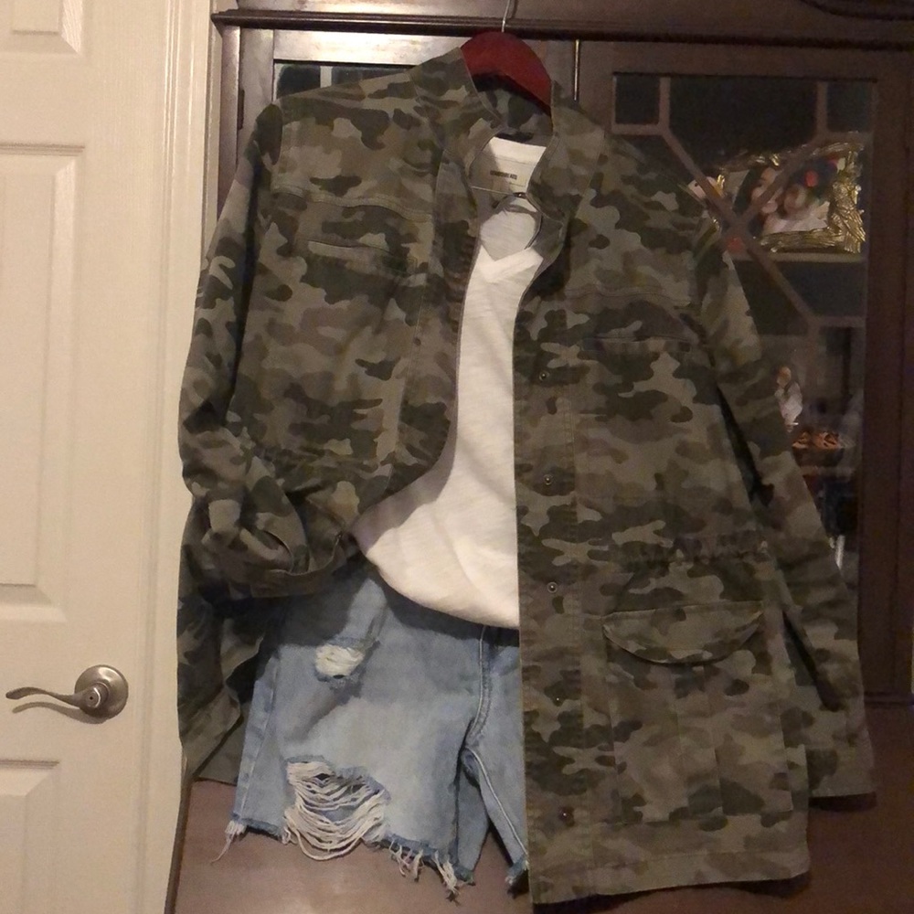 Camouflage Jacket